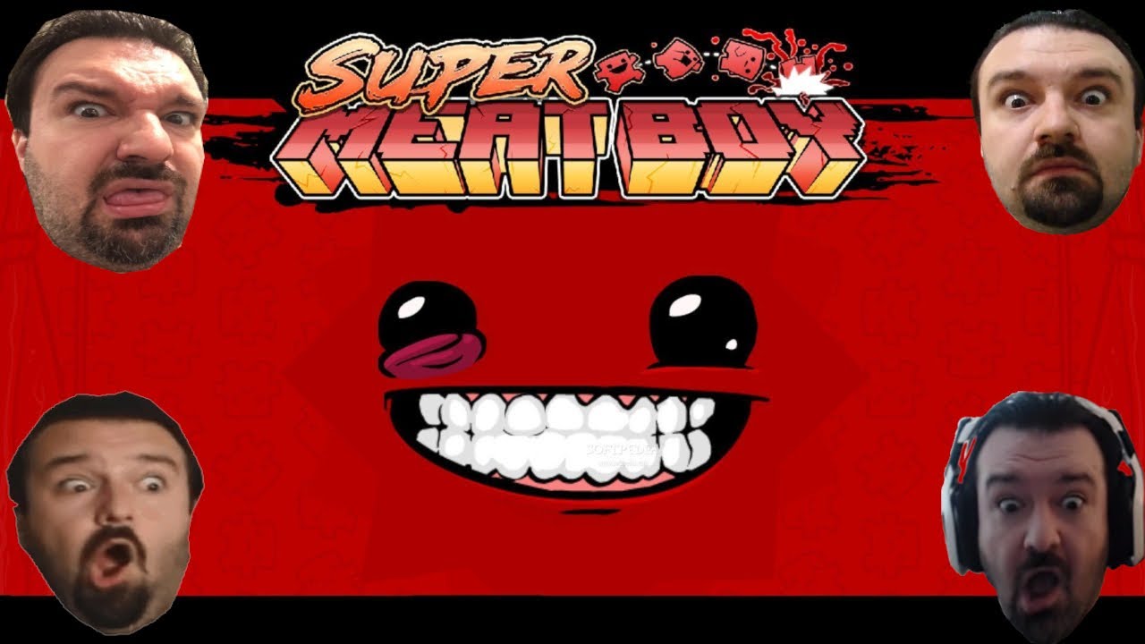 Вот как не надо играть в Super Meat Boy — Death Edition
