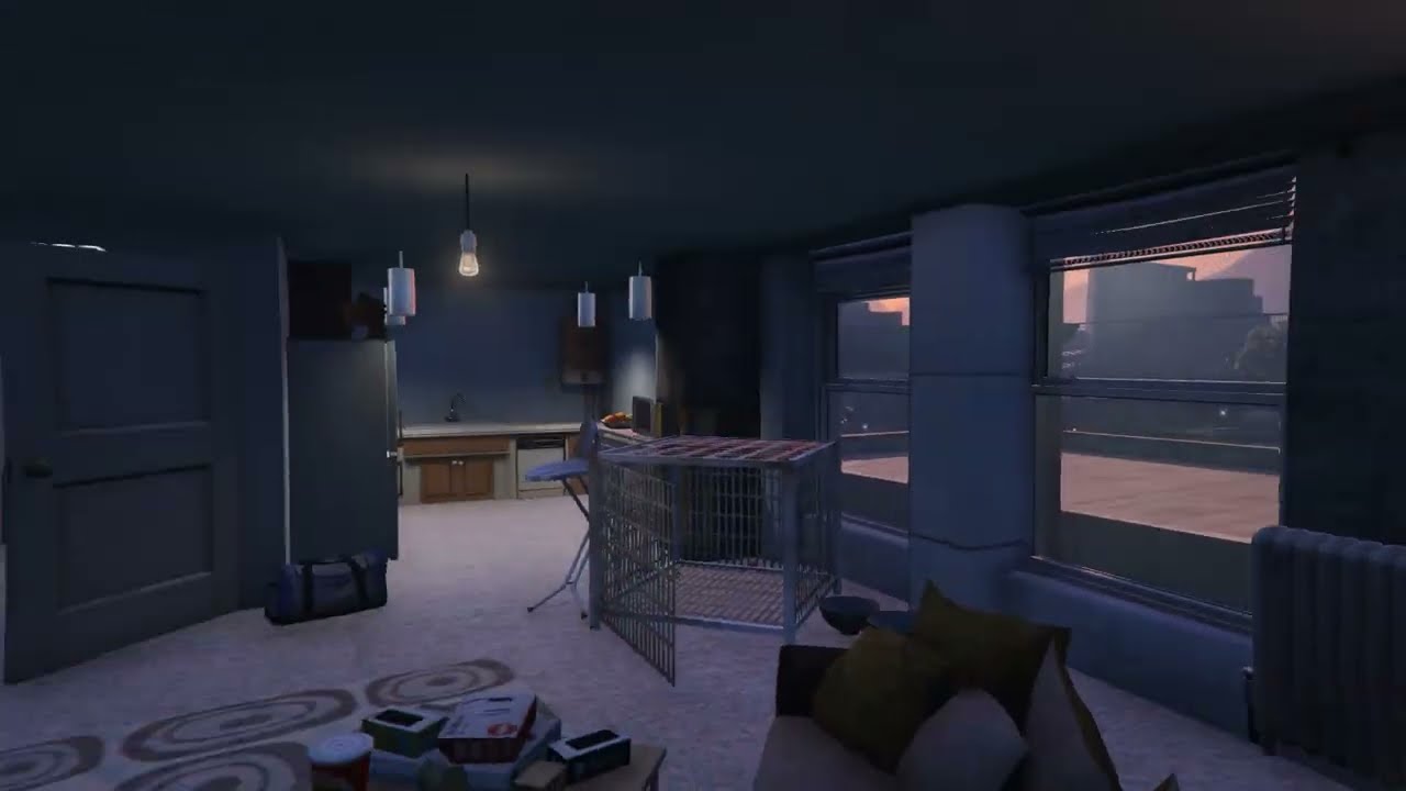 Sandy Shores Studio Apartment (Urban Sandy Shores) GTA 5 PC Mods