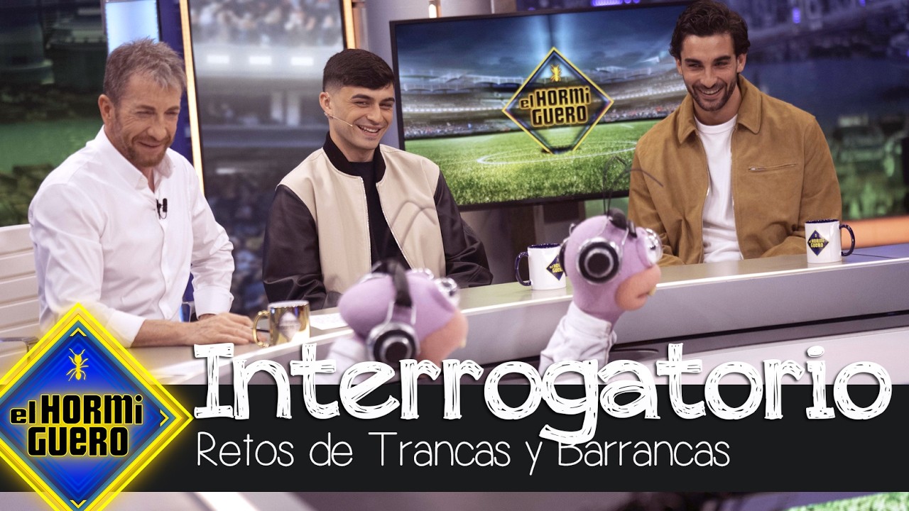Pedri y Ferran Torres desvelan secretos del vestuario - El Hormiguero