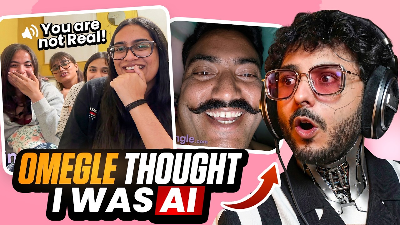 OMEGLE думал, что я &mdash; искусственный интеллект.