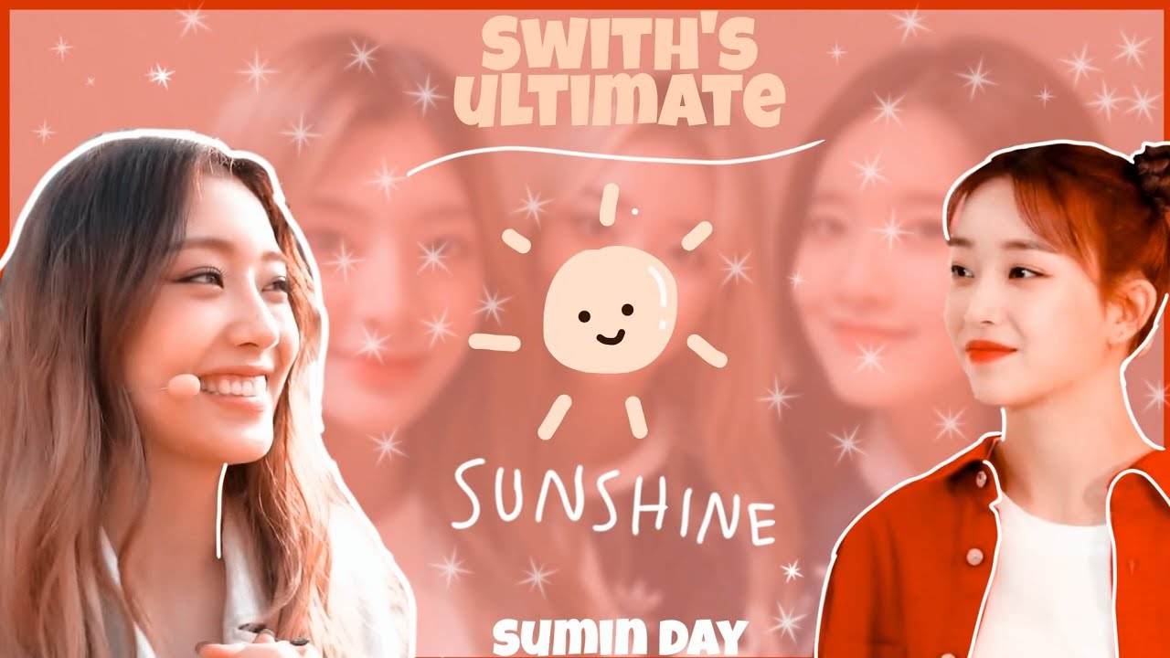 🌻BAE SUMIN the STAYC ultimate ball of sunshine🐰⛅
