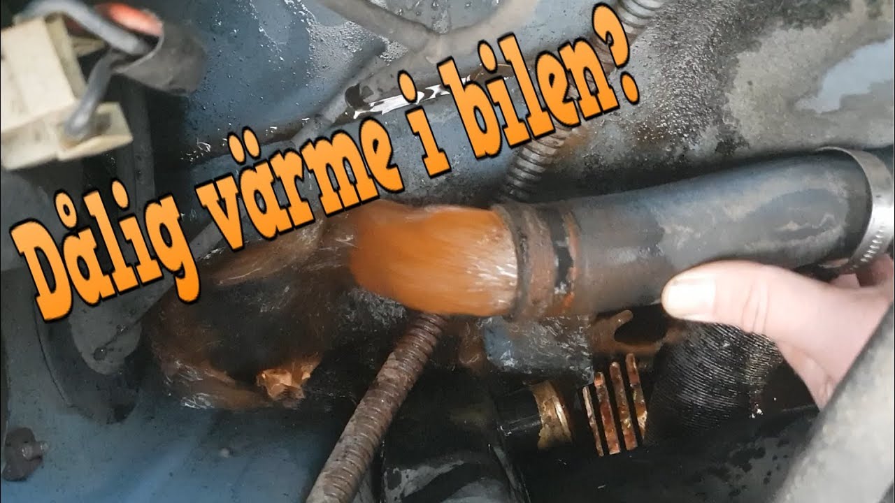 Dålig värme i Volvon? Här är lösningen!