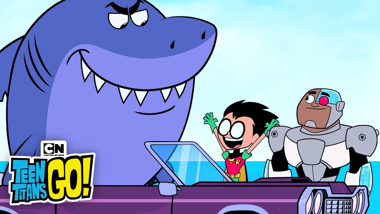 Megalodon Jackson | Teen Titans GO! | Cartoon Network