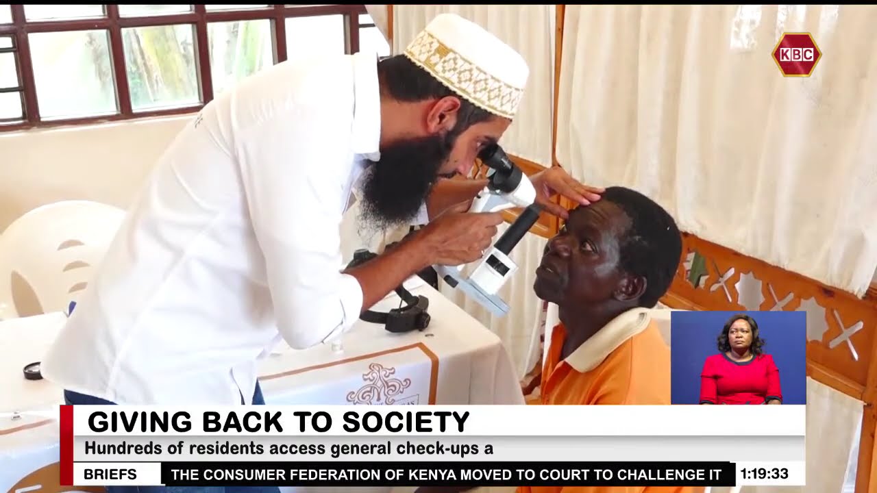 Bohra Dawoodi community hosts free medical camp in Mariakani
