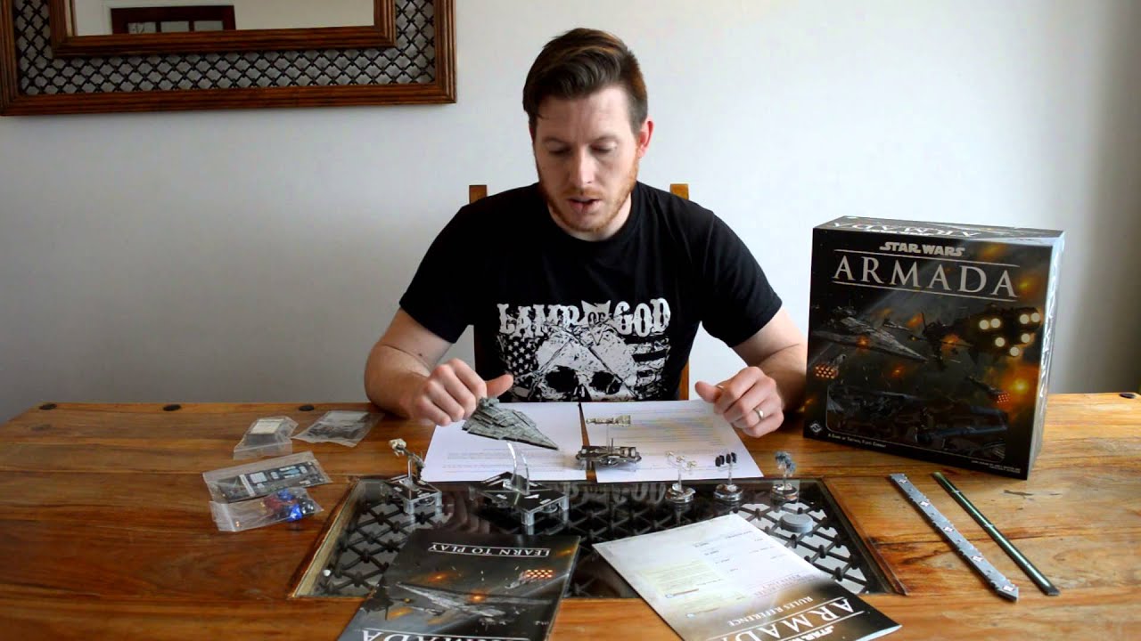 Star Wars Armada Initial Impressions