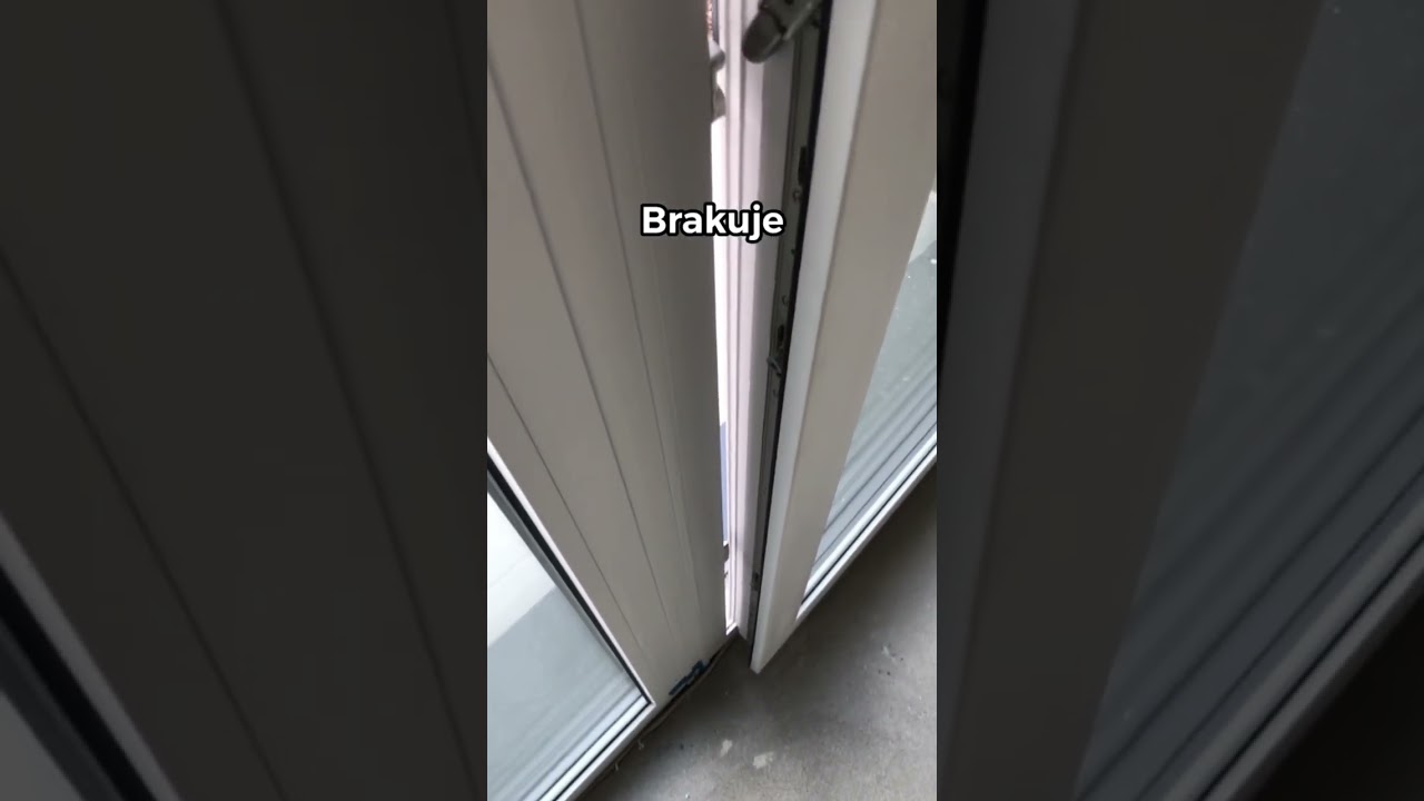 Okucia do poprawy #okno