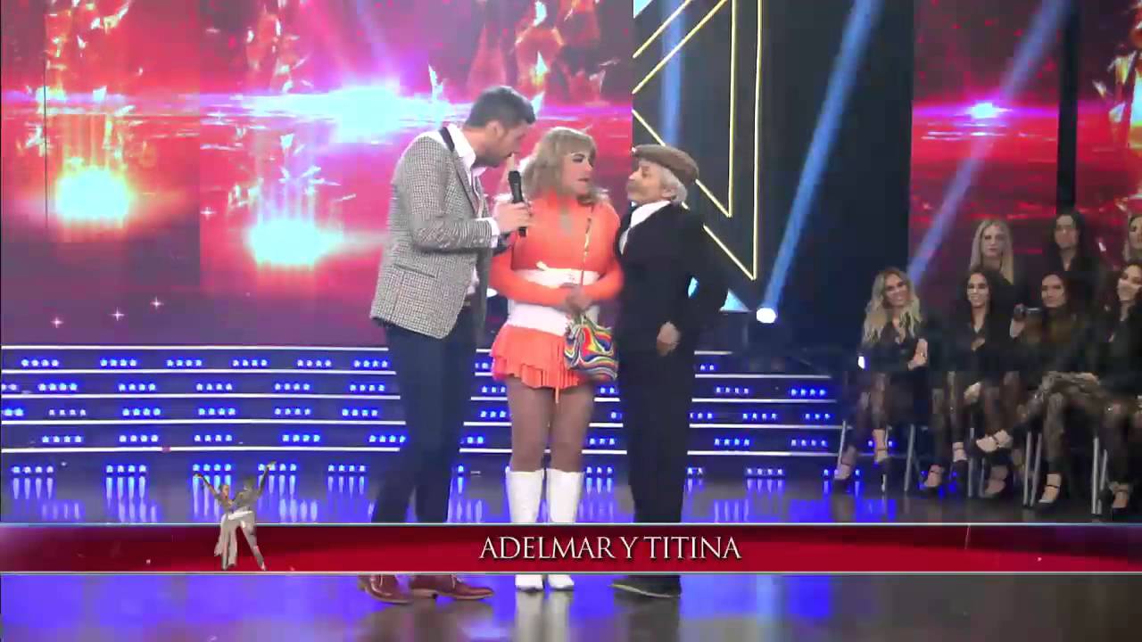 Showmatch 2014 - ¡VOLVIERON LOS LENTOS! Adelmar y Titina hicieron bailar a todos