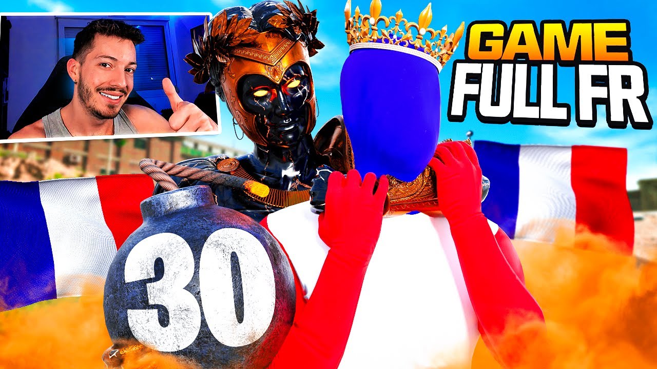 JE DETRUIS CE LOBBY DE FRANCAIS 🤯