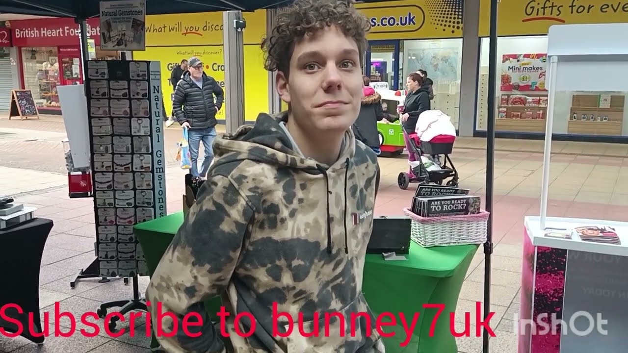 yes look who I meet in Dunstable in the UK