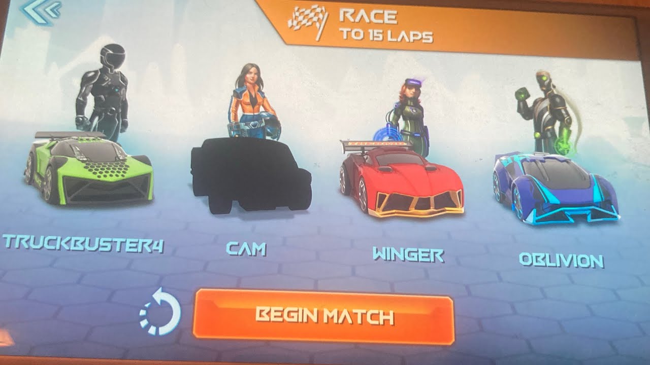 Anki Overdrive Racing: Nuke, MXT, Thermo, Groundshock