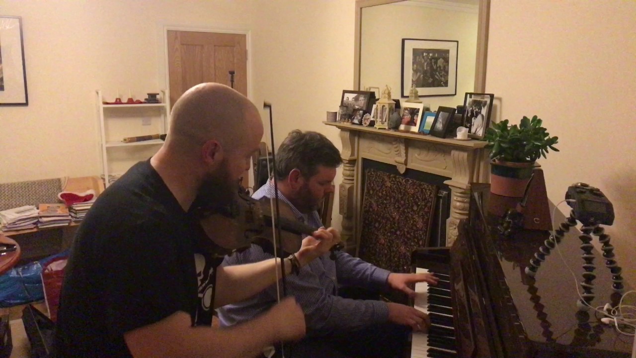 Fergal Scahill's fiddle tune a day 2017 - Day 15 - The Spike Island Lasses