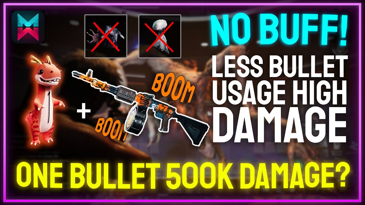 BEST WEAPON IN ONCE HUMAN - KVD BOOM BOOM BUILD