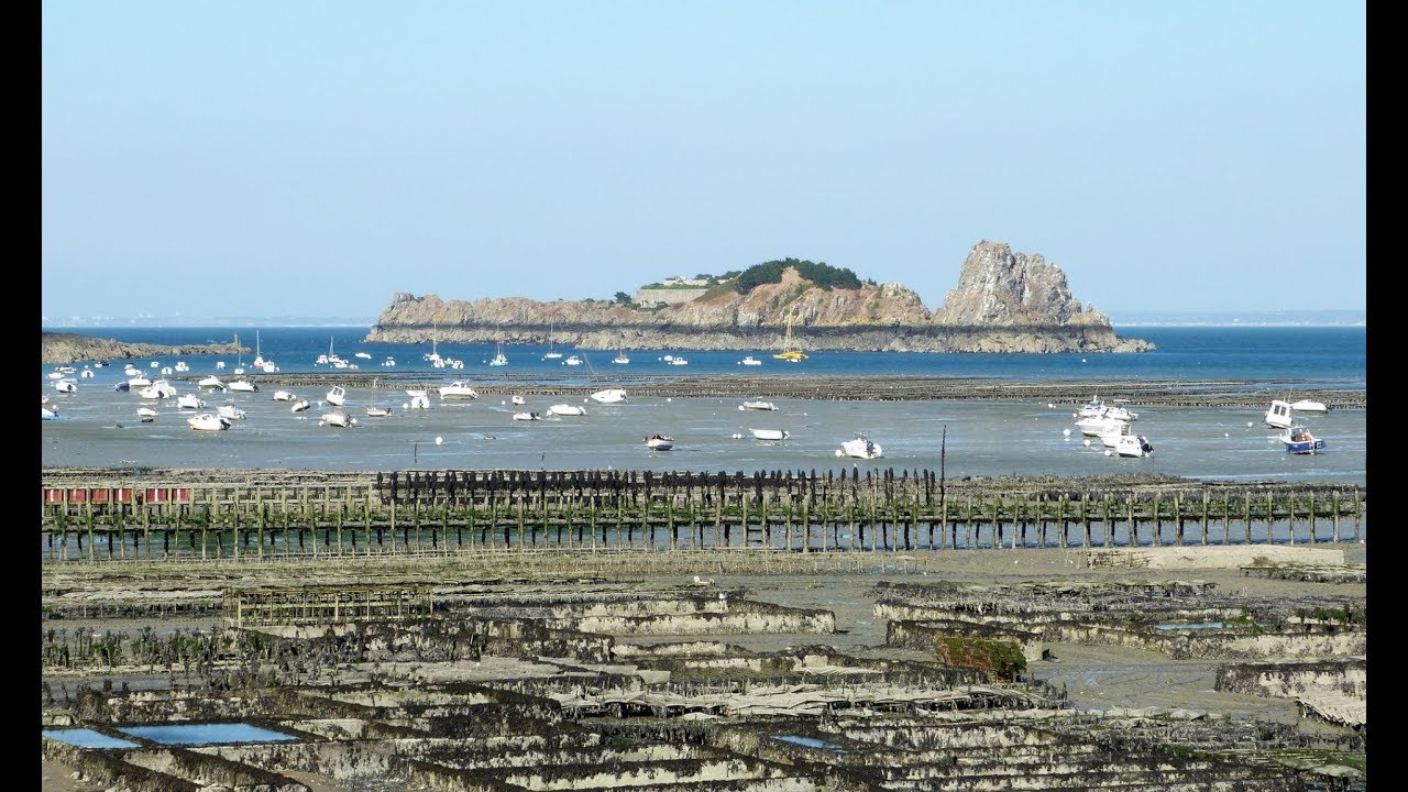 Cancale - Ostréiculture - Pointe de Grouin
