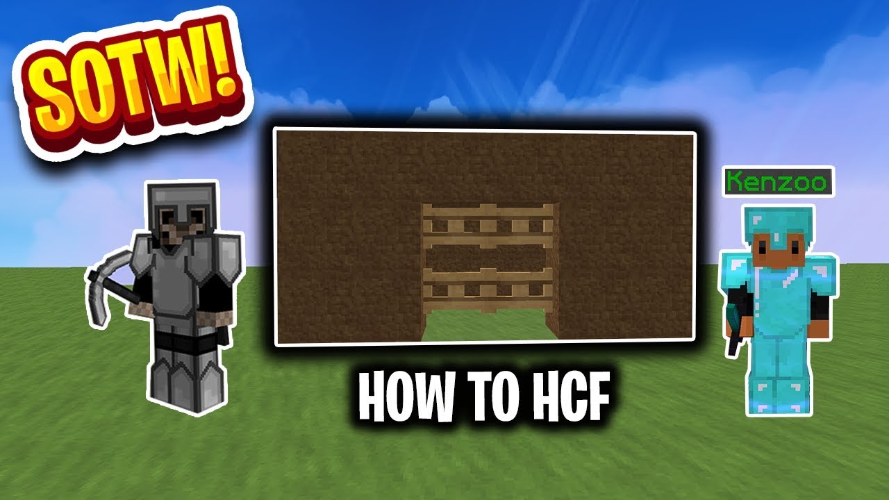 HOW TO DUO HCF SOTW! *VELTPVP* w/ Kenzoo | Minecraft HCF