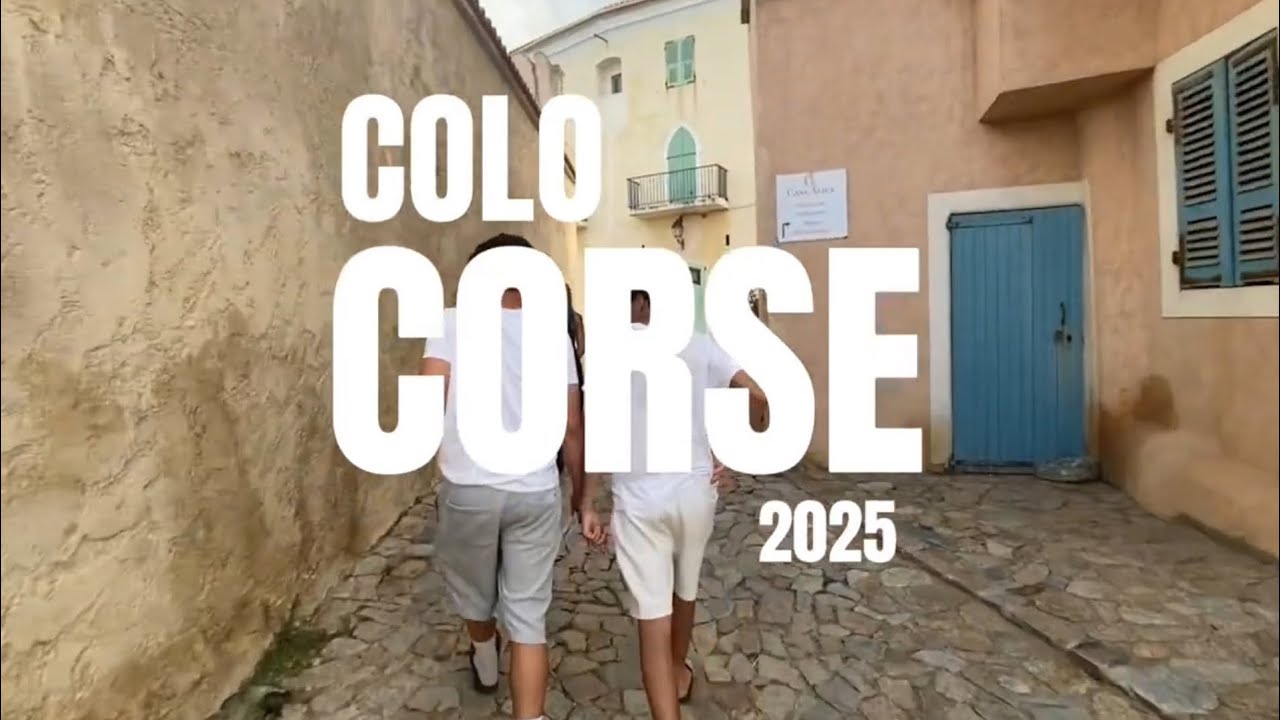 vlog colo corse