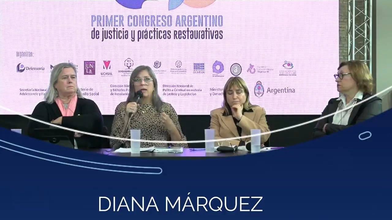 PRIMER CONGRESO ARGENTINO DE JUSTICIA Y PRÁCTICAS RESTAURATIVAS