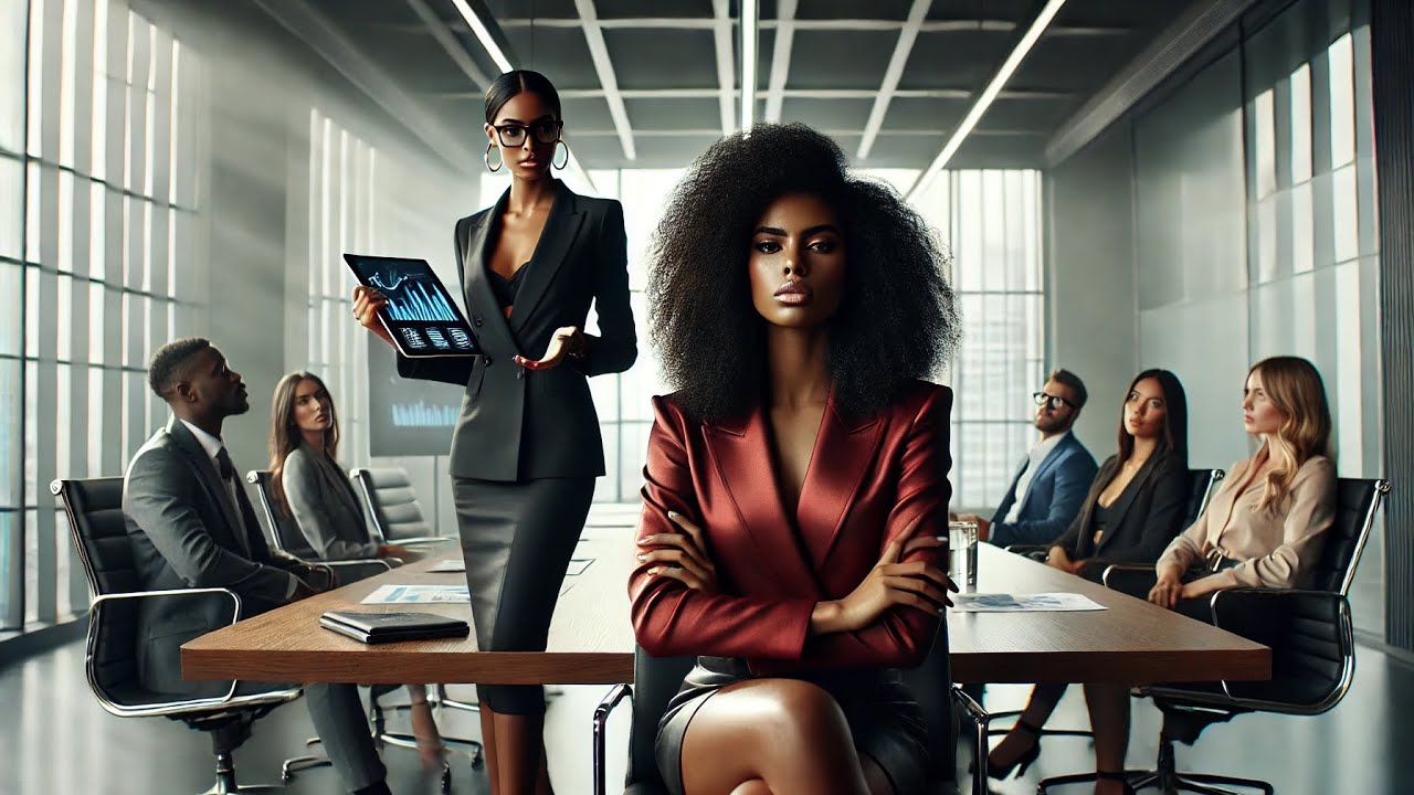 My Cousin STOLE My Startup Idea and Was About to Pitch It… Until She Saw Me on the Investor Panel
