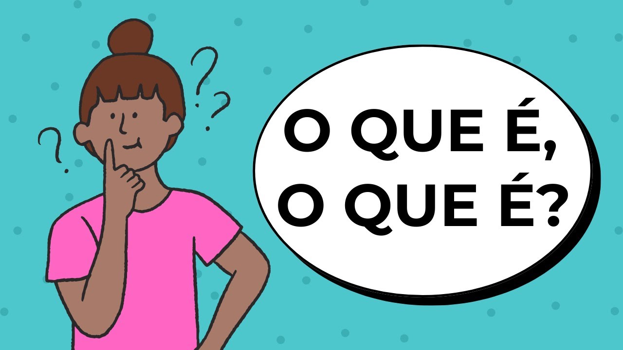 O que é, o que é - Educação Infantil