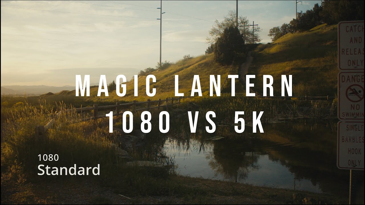 Canon EOS M 5k Anamorphic frtp vs 1080 | Shooting Mode Comparison