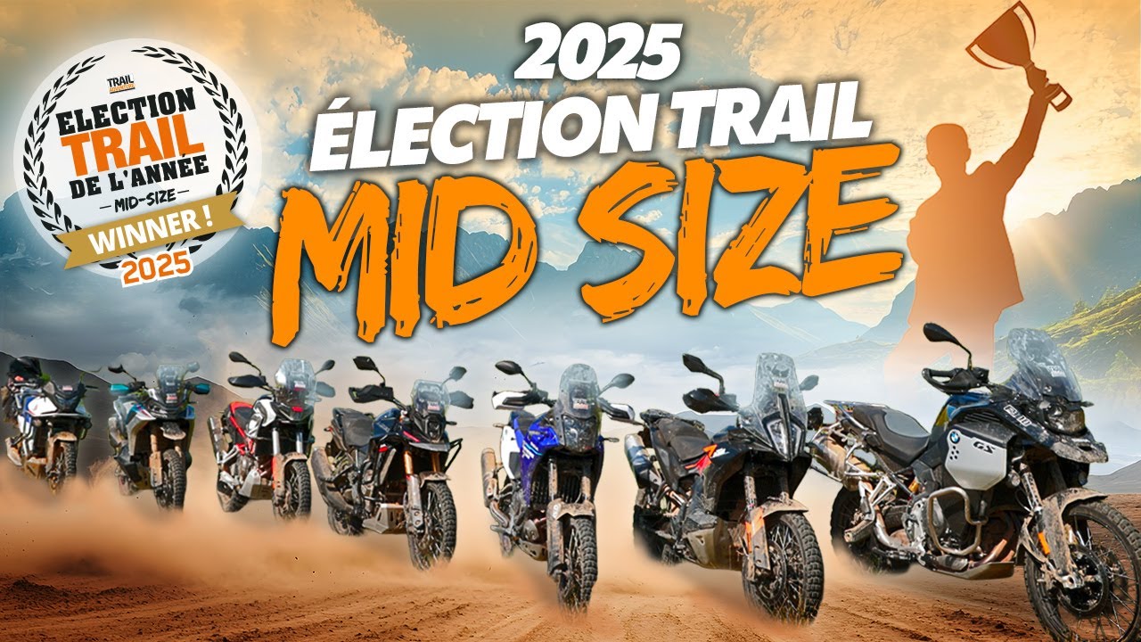 Élection Trail Adventure 2025 – Quel est le meilleur Trail Mid Size de l'année ?