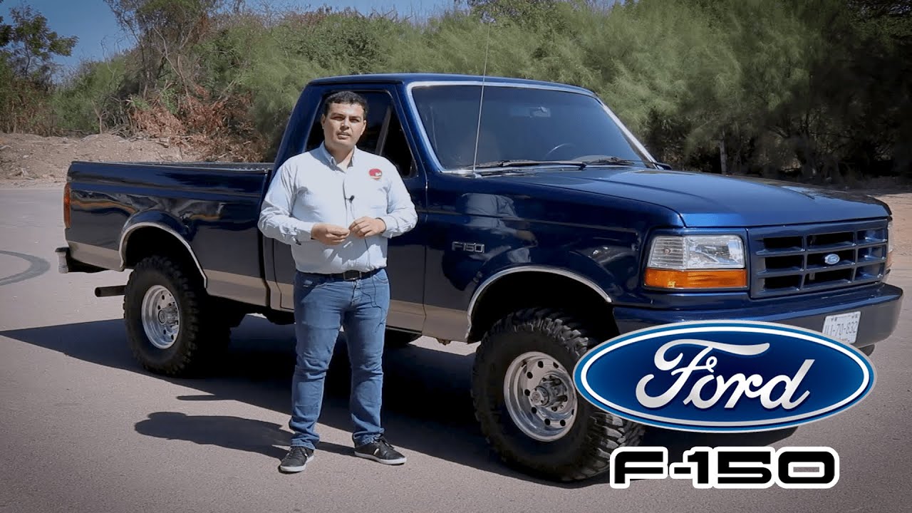 Conoce la sorprendente Ford F-150🔥