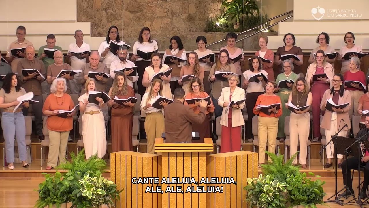Coro IBBP - Cante Aleluia (Jay Althouse)