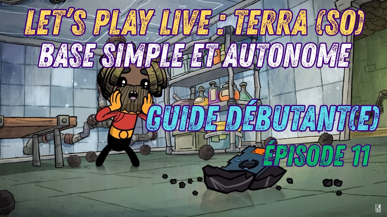 Let's Play Live : Terra (SO - Classique) - Développement de la base - ép. 11