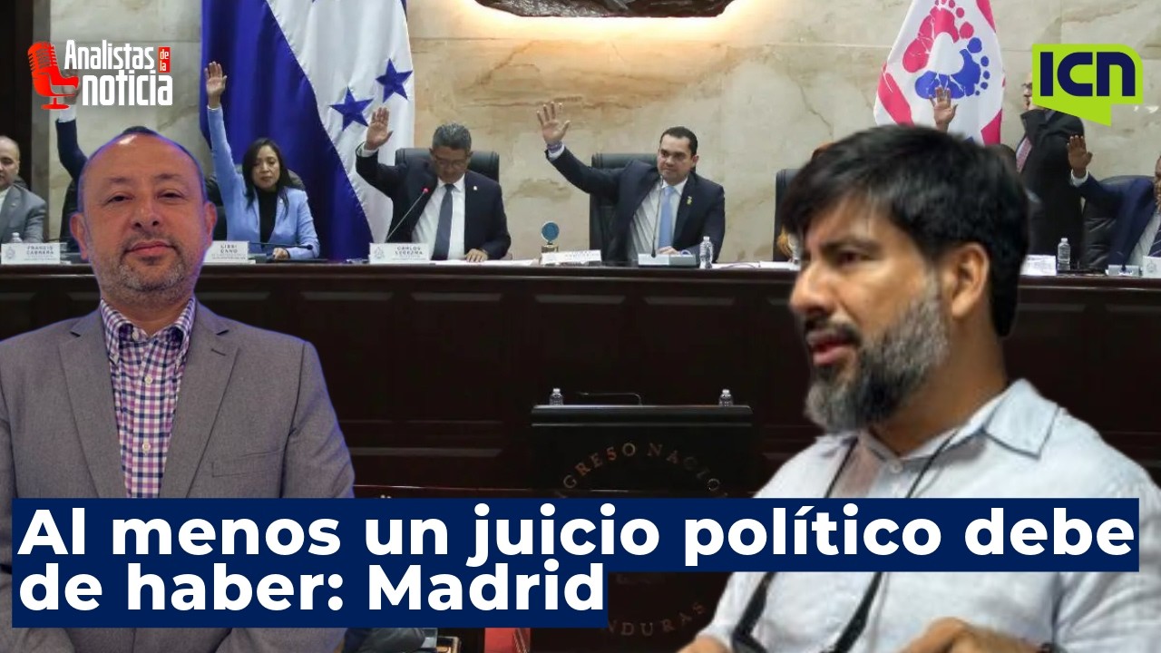 Cambio de fiscal podría ahorrar juicios políticos usando el sistema judicial, explica Madrid