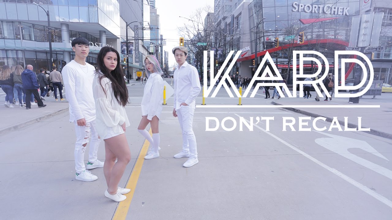 [KPOP IN PUBLIC VANCOUVER] K.A.R.D: 