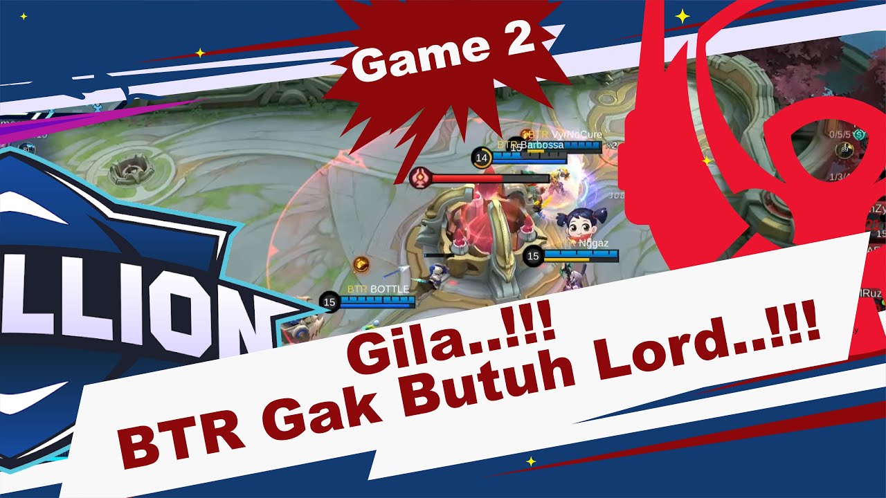 BTR BETA VS RBL SINAI GAME 2 MDL SEASON 6 LIVE REGULAR SEASON MLBB BTR BETA VS RBL SINAI MATCH 2 MDL