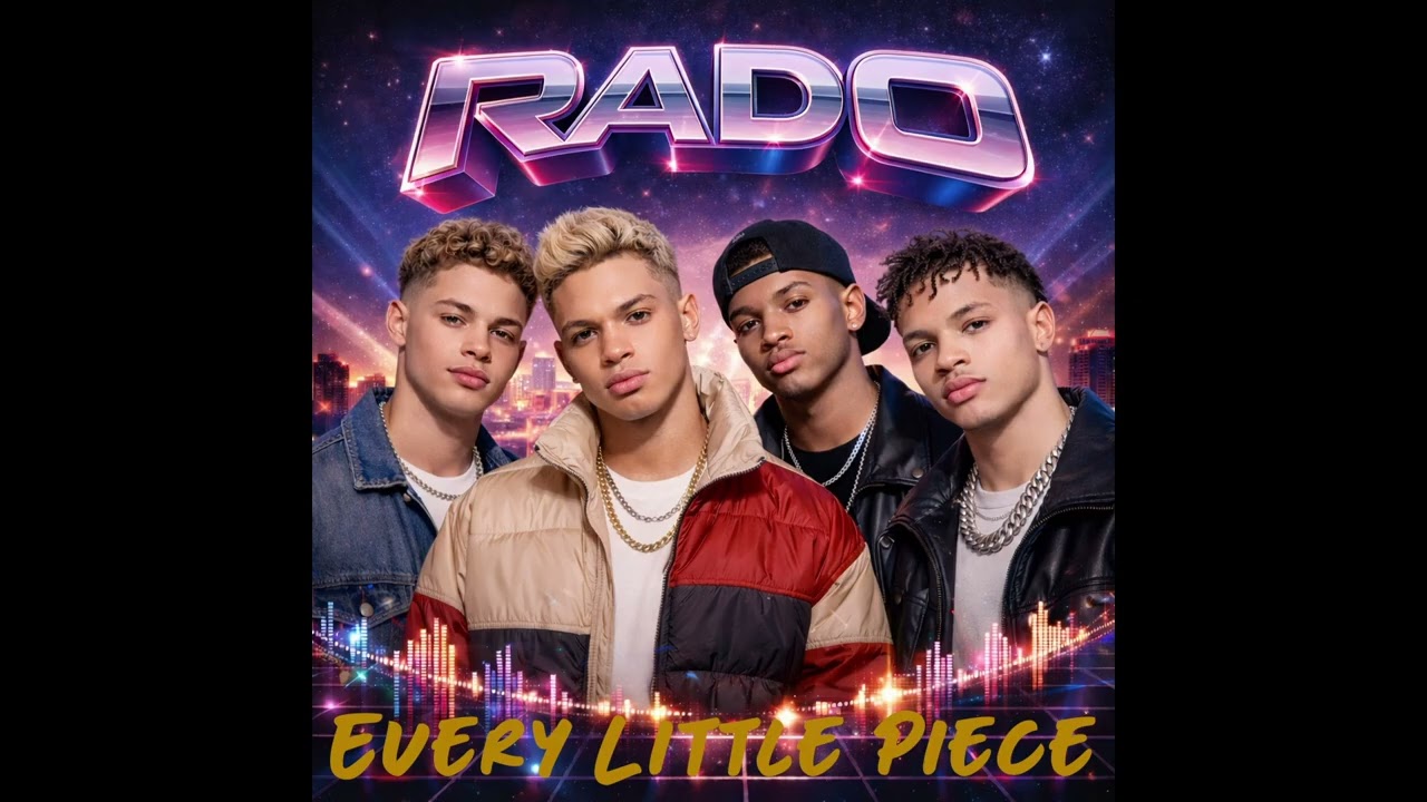 RADO - Every Little Piece | (Official Music Video)