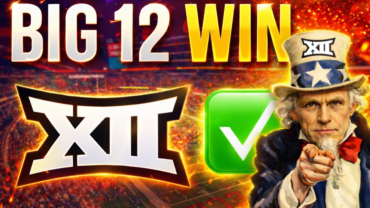Big 12 Scores a Major Win in D.C.; SEC Bias Screwing Big 12 Basketball