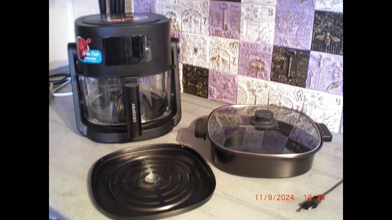 Аэрогриль Cecofry Flip & Grill 4500