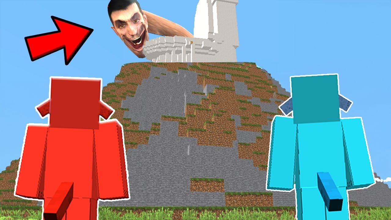 NIE WCHODŹ NA G&Oacute;RĘ SKIBIDI TOILET w Minecraft