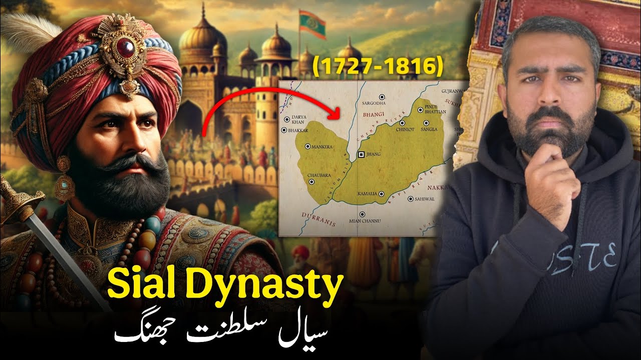 Sial Dynasty Jhang History in Punjabi