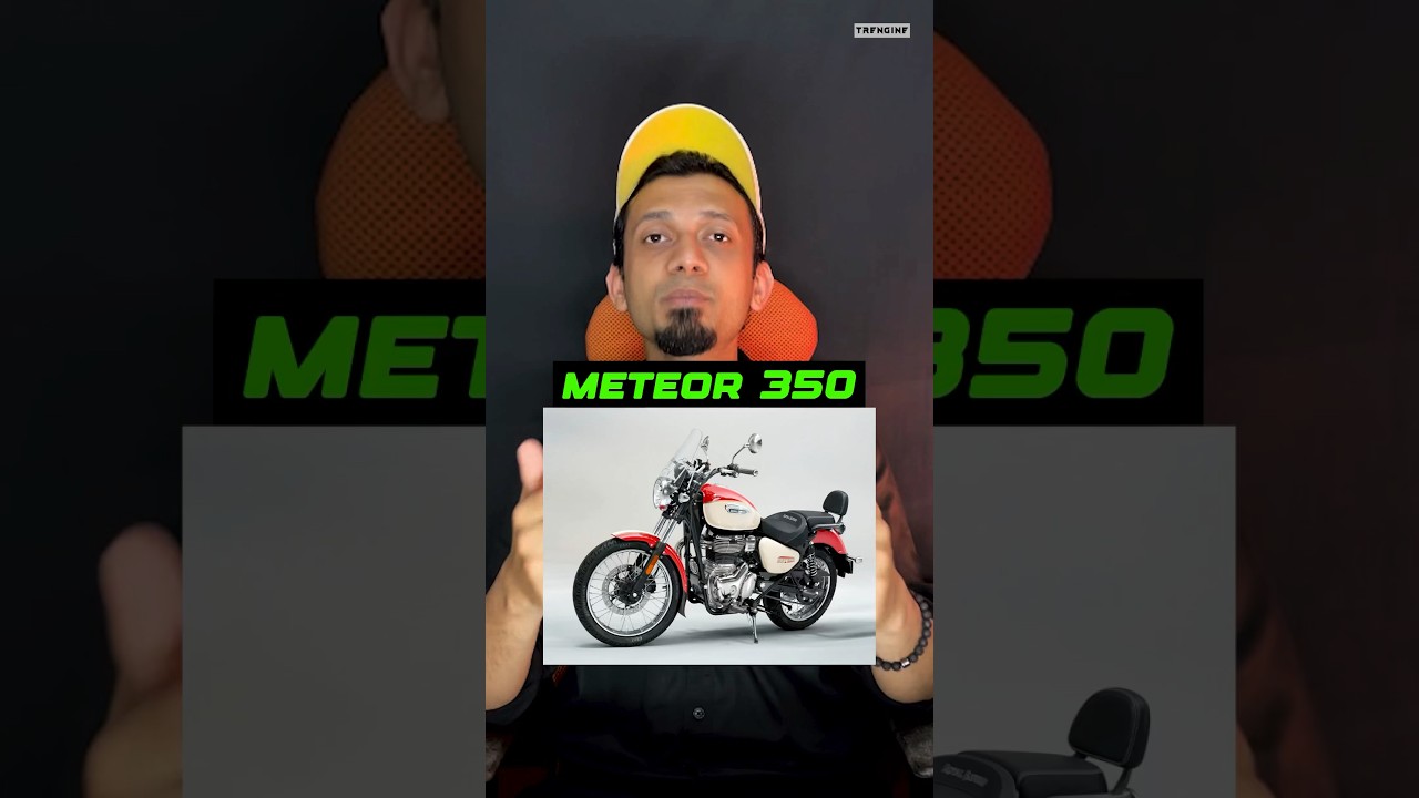 2025 Meteor 350 | New updates | Trengine #automobile #meteor350
