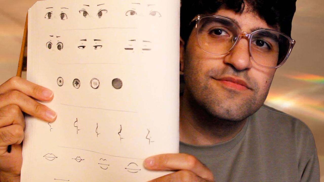 [ASMR] Customizing Your Face (You're A Criminal)