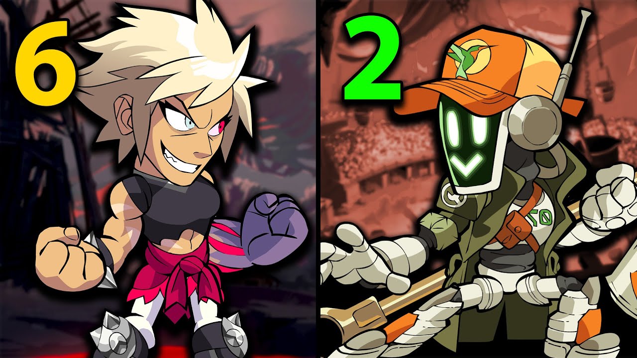 10 ЛУЧШИХ ЛЕГЕНД В Brawlhalla! (Осень 2025)