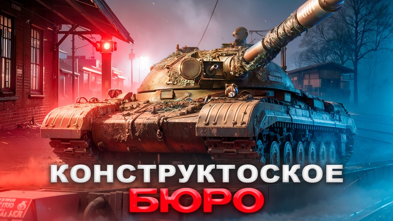 ЭКСПЕРТ БЕРЕТ ОБЪЕКТ 278 и 001 НОМЕР - КОНСТРУКТОРСКОЕ БЮРО