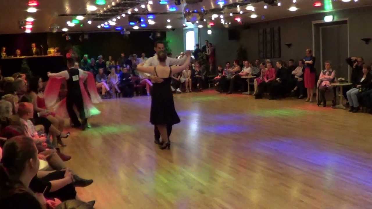 Afdansen Topklasse 1 Engelse Wals, Maichel & Merel