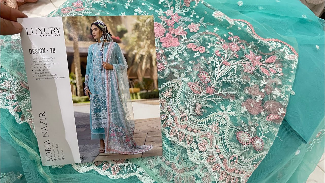 Sobia Nazir Flat 35% On Entire Stock | With Discount Price | 25-Jan-2023