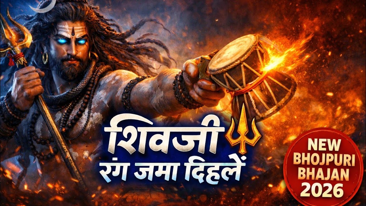 हर हर महादेव 🔱 | शिवजी रंग जमा दिहलें | Meethi Studio | New Bhojpuri Shiv Bhajan 2026 | 