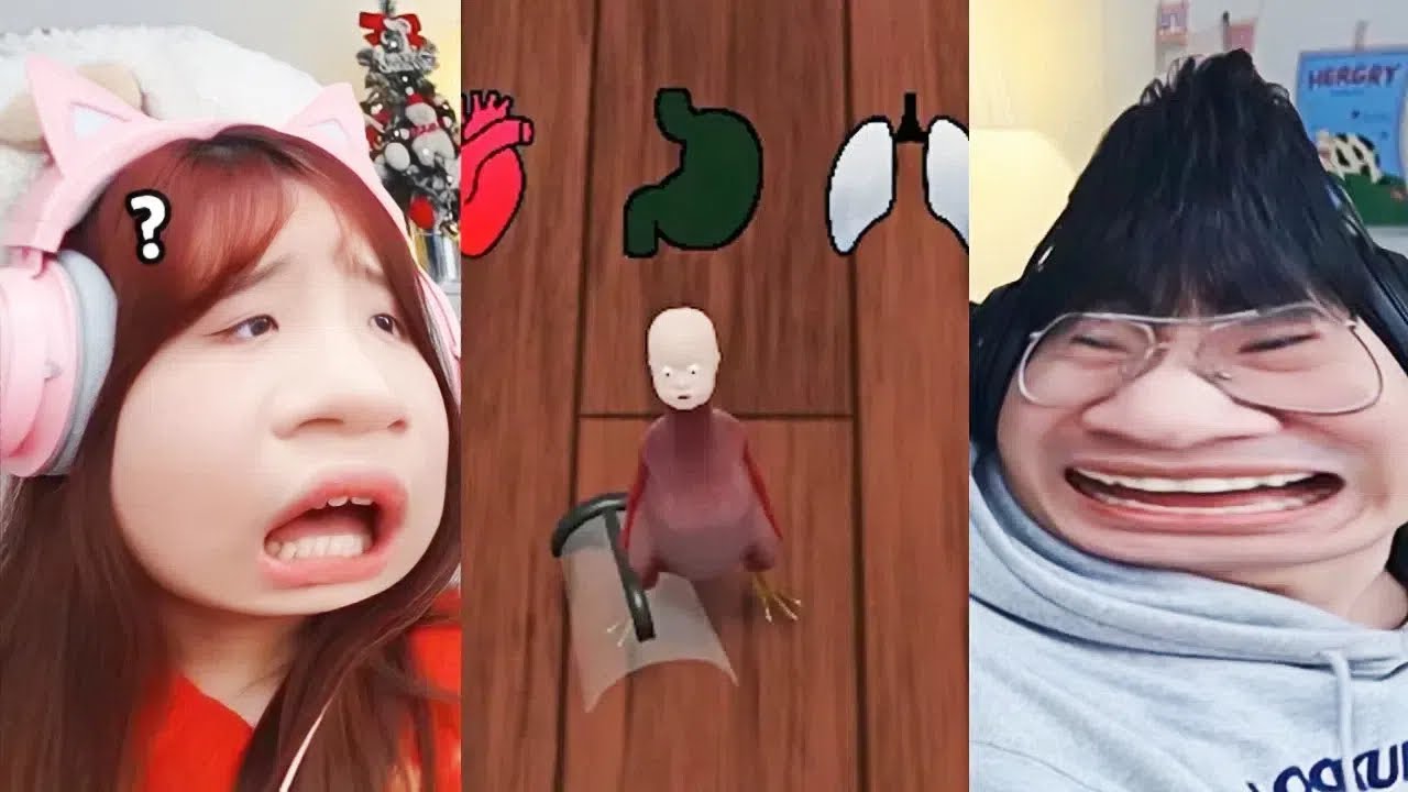 GAMER  Best Couple Gaming 周周与庄庄 #vocal  Mobile Games   Computer Games#games #funny #游戏