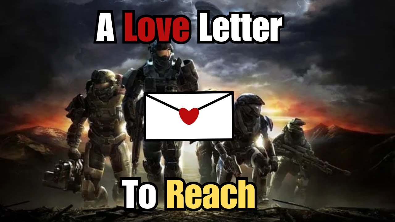 Любовное послание Halo Reach