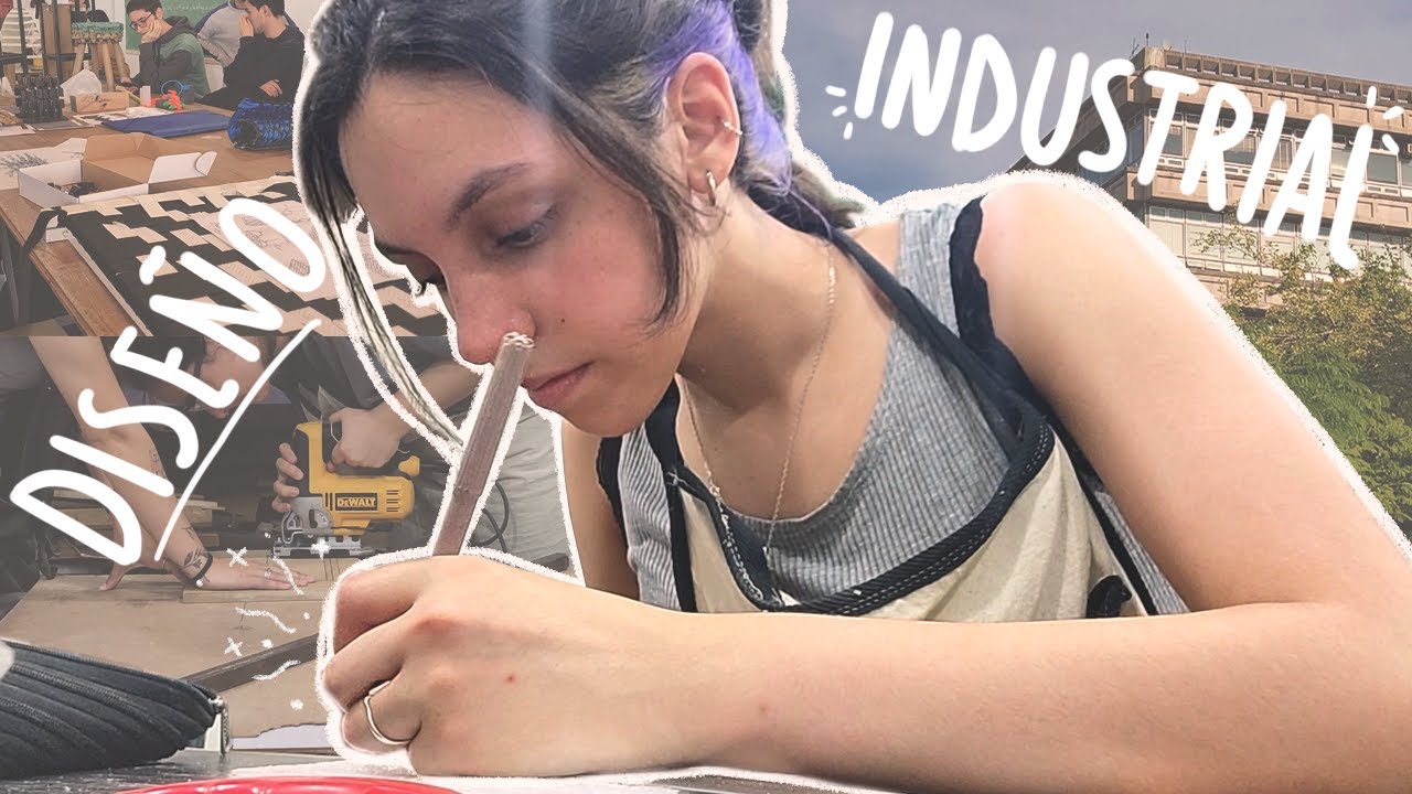 una semana como estudiante de dise&ntilde;o industrial en FADU⚙️✏️
