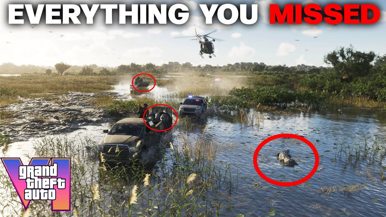 GTA 6 TRAILER 2 BREAKDOWN of EVERYTHING