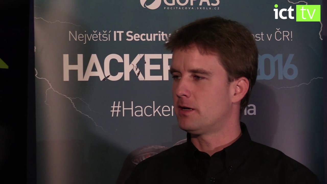 HackerFest - Ondřej &Scaron;eveček (Gopas)