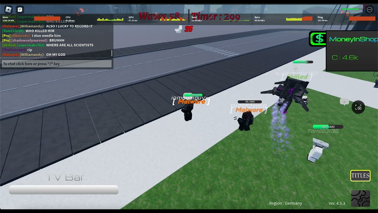 Glitch toilet spawn in Blockade Battlefront