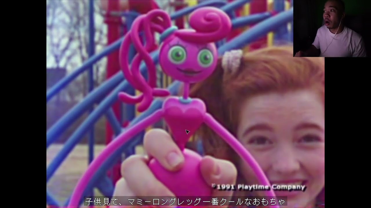 世界で大流行中のホラーゲームで過去最大のトラブルに直面したブライアンの「poppy playtime chapter 2」