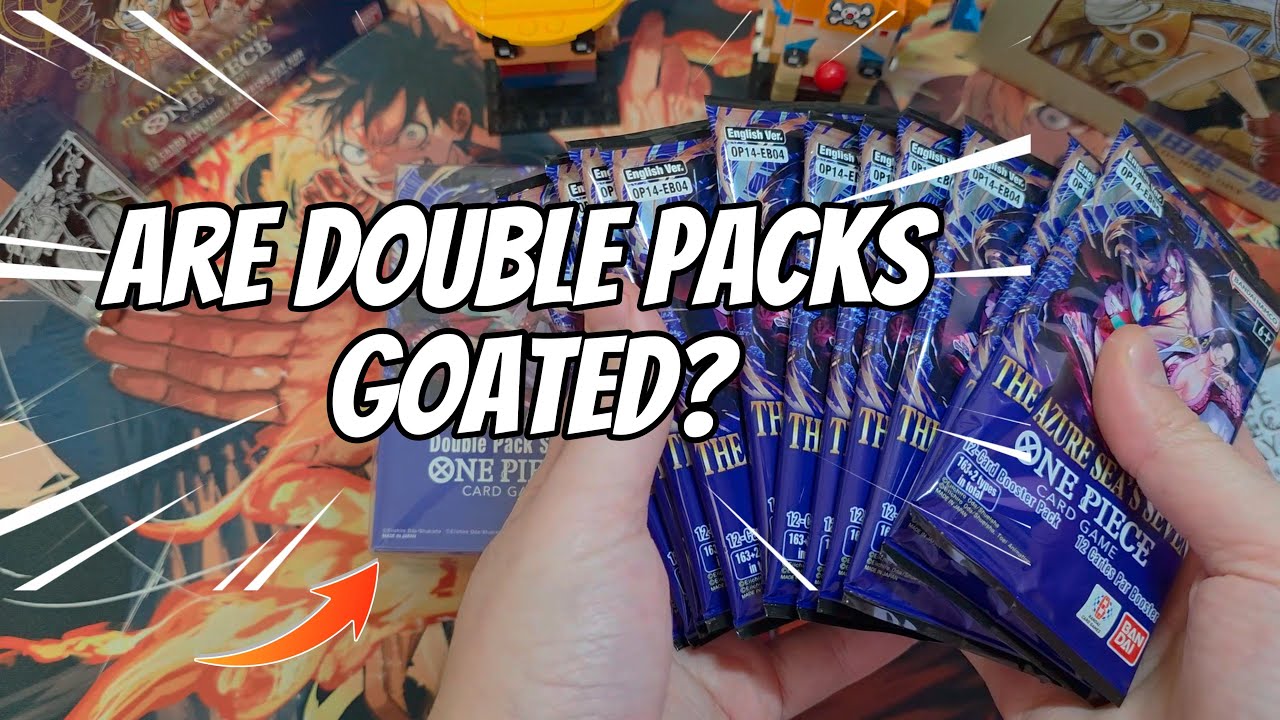 OPENING OP14 DOUBLE PACKS | Do you really get more out of Double Packs?! 👀🔥